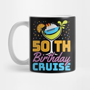 50th Birthday Mug